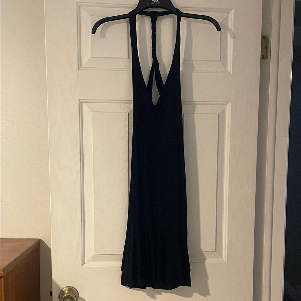 Guess Black Backless Dress